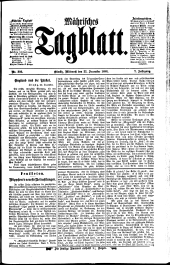 Mährisches Tagblatt