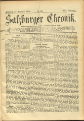 Salzburger Chronik