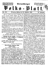 Vorarlberger Volksblatt