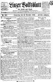 Linzer Volksblatt