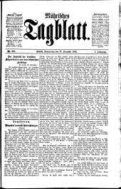 Mährisches Tagblatt