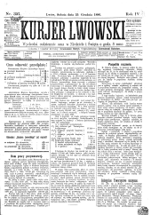 Kuryer Lwowski (Lemberger Courier)