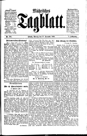 Mährisches Tagblatt