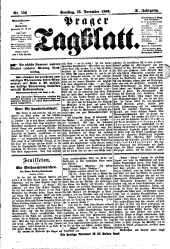 Prager Tagblatt