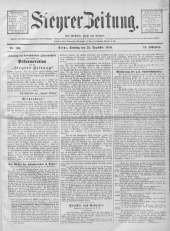 Steyrer Zeitung