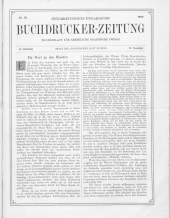 Buchdrucker-Zeitung