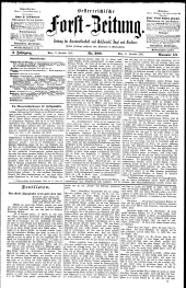 Forst-Zeitung