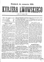 Kuryer Lwowski (Lemberger Courier)