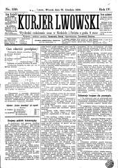 Kuryer Lwowski (Lemberger Courier)