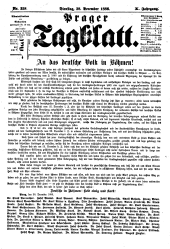 Prager Tagblatt