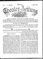 Wiener Theaterzeitung