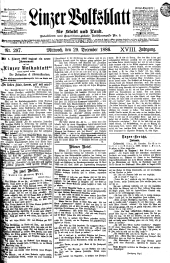 Linzer Volksblatt