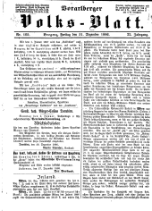 Vorarlberger Volksblatt