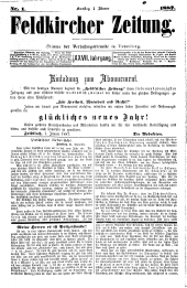 Feldkircher Zeitung