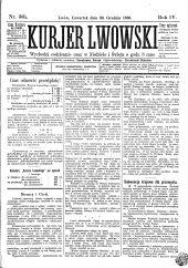 Kuryer Lwowski (Lemberger Courier)