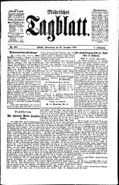 Mährisches Tagblatt