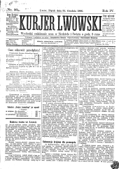 Kuryer Lwowski (Lemberger Courier)