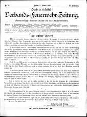 Österreichische Verbands-Feuerwehr-Zeitung