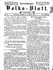 Vorarlberger Volksblatt