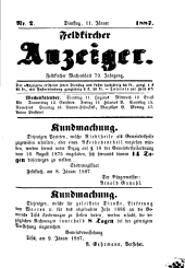 Feldkircher Anzeiger