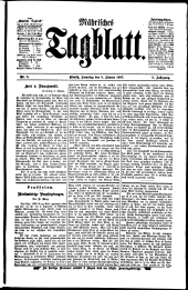 Mährisches Tagblatt