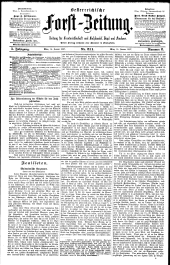 Forst-Zeitung