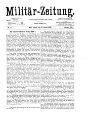 Militär-Zeitung