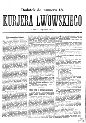 Kuryer Lwowski (Lemberger Courier)