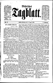 Mährisches Tagblatt