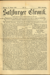 Salzburger Chronik