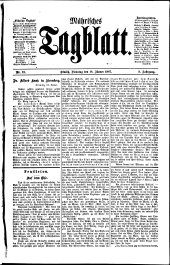 Mährisches Tagblatt