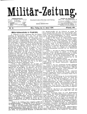 Militär-Zeitung