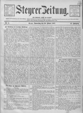 Steyrer Zeitung