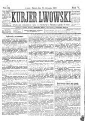 Kuryer Lwowski (Lemberger Courier)