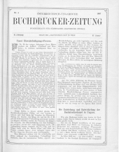 Buchdrucker-Zeitung