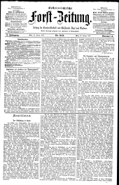 Forst-Zeitung