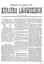 Kuryer Lwowski (Lemberger Courier)