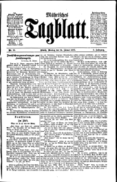 Mährisches Tagblatt