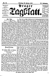 Prager Tagblatt