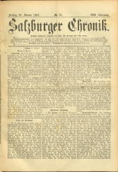 Salzburger Chronik