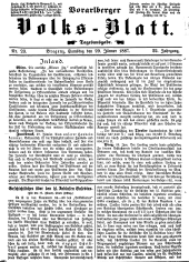 Vorarlberger Volksblatt