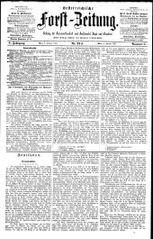 Forst-Zeitung