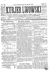 Kuryer Lwowski (Lemberger Courier)