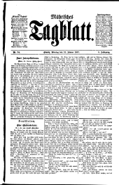 Mährisches Tagblatt