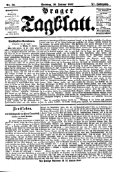 Prager Tagblatt