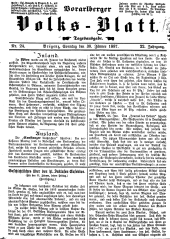 Vorarlberger Volksblatt