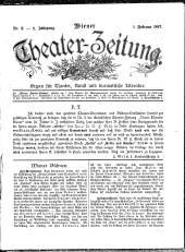 Wiener Theaterzeitung