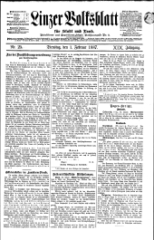 Linzer Volksblatt