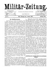 Militär-Zeitung