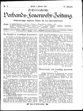 Österreichische Verbands-Feuerwehr-Zeitung